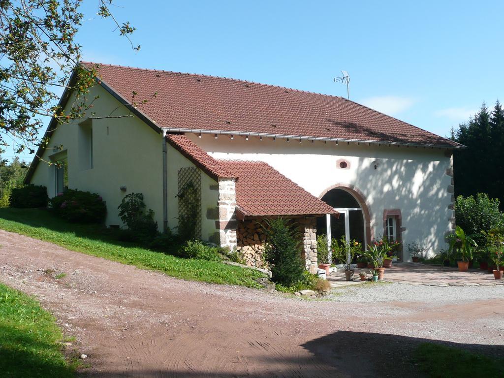 Au Palton Raon-aux-Bois Exterior foto