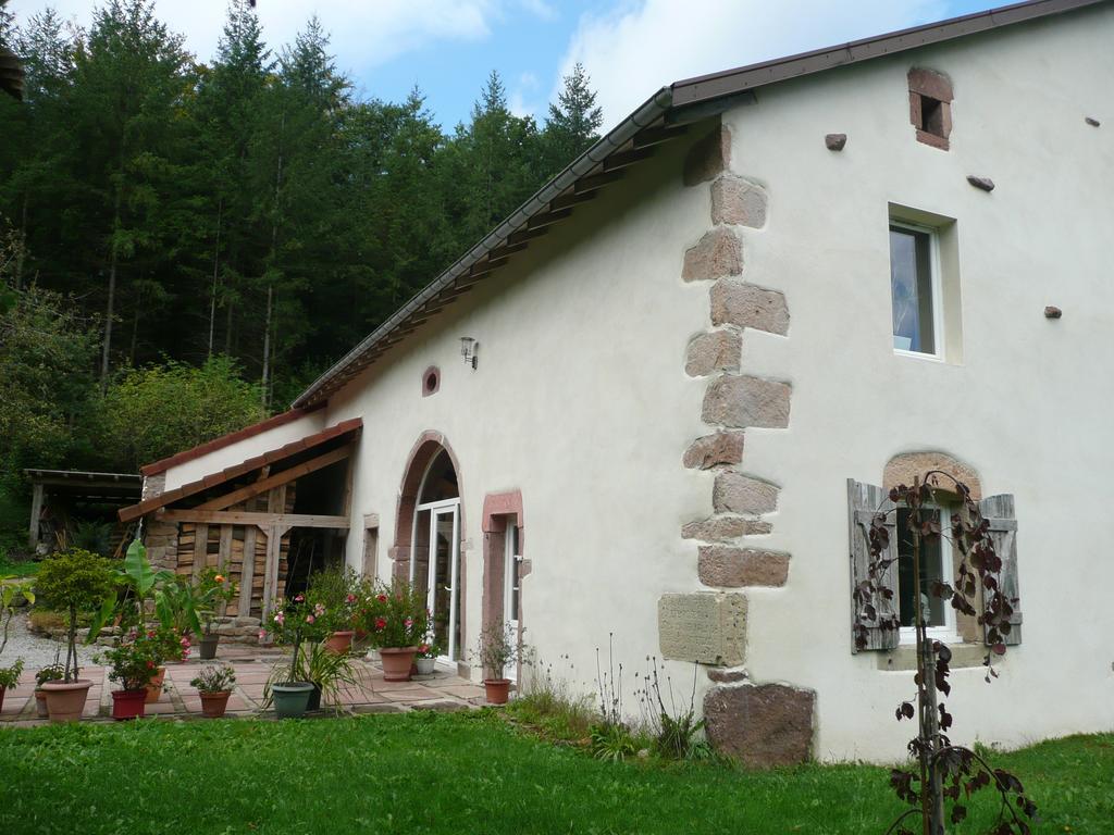 Au Palton Raon-aux-Bois Exterior foto