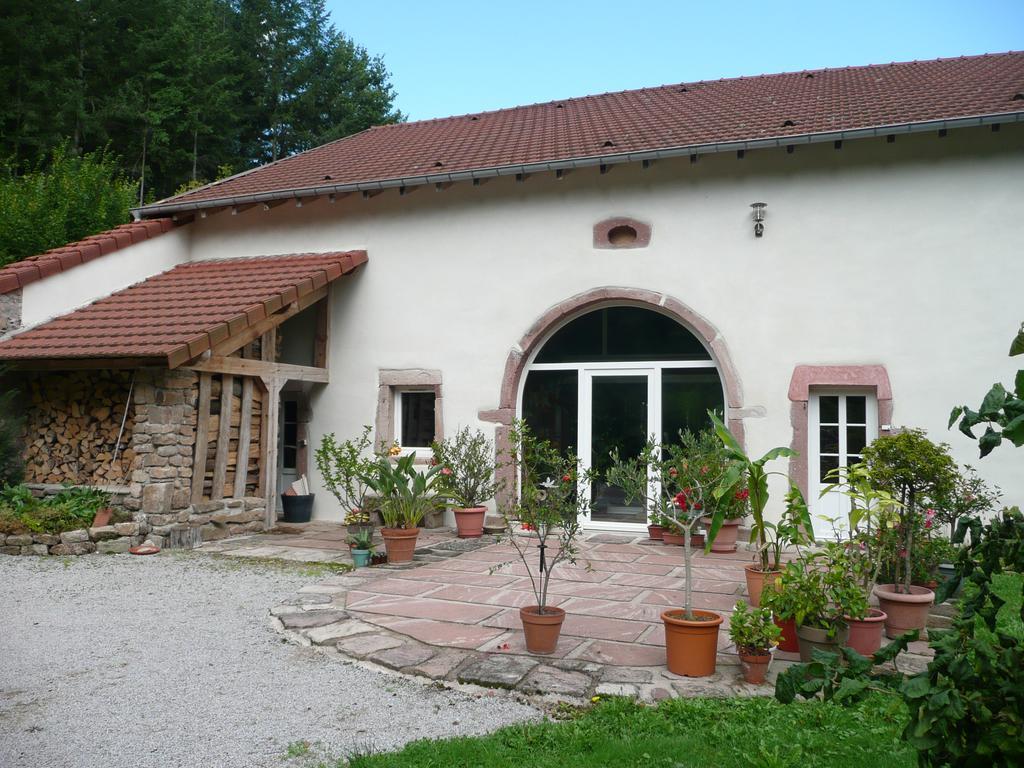 Au Palton Raon-aux-Bois Exterior foto