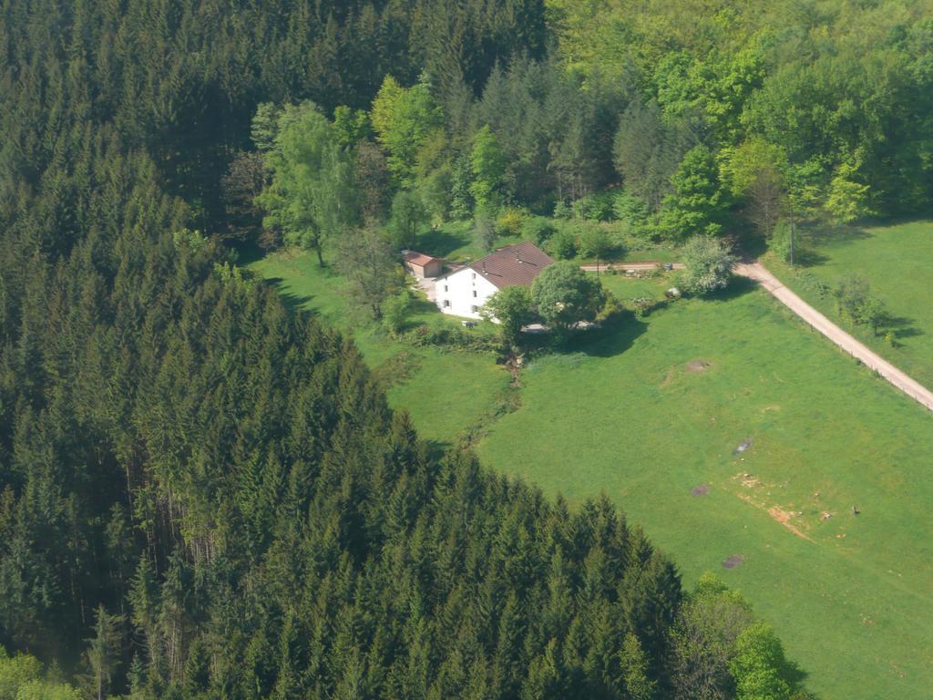 Au Palton Raon-aux-Bois Exterior foto